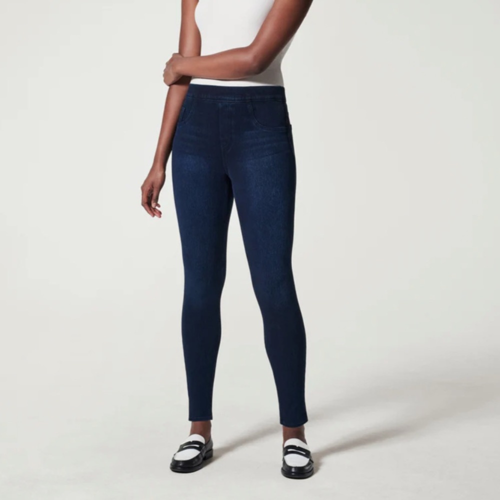 NWOT Spanx Jean-ish Leggings